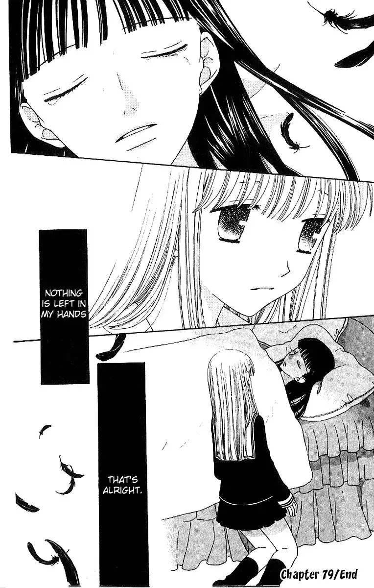 Fruits Basket Chapter 79 30